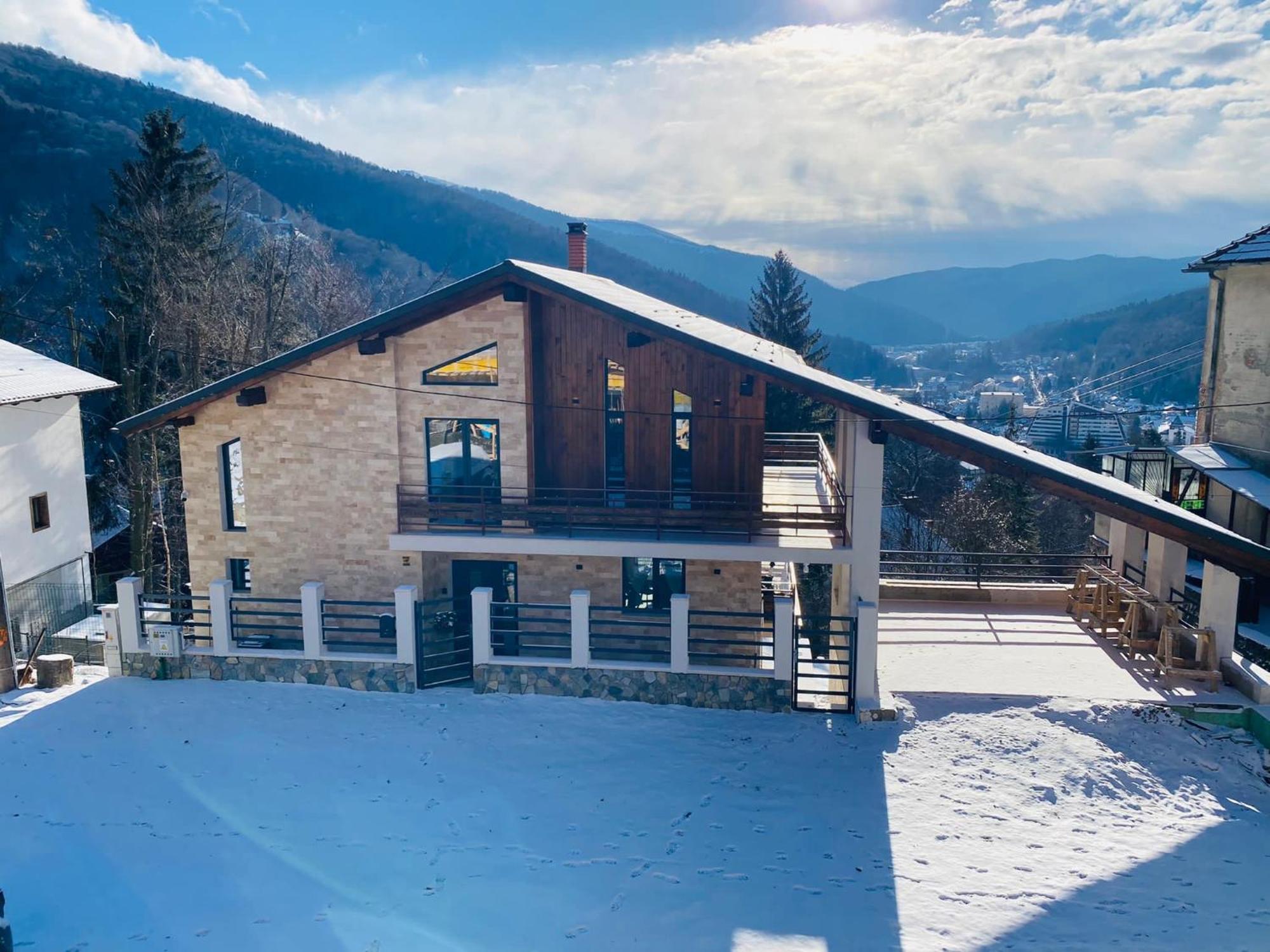 Stone House Sinaia Vila Exterior foto