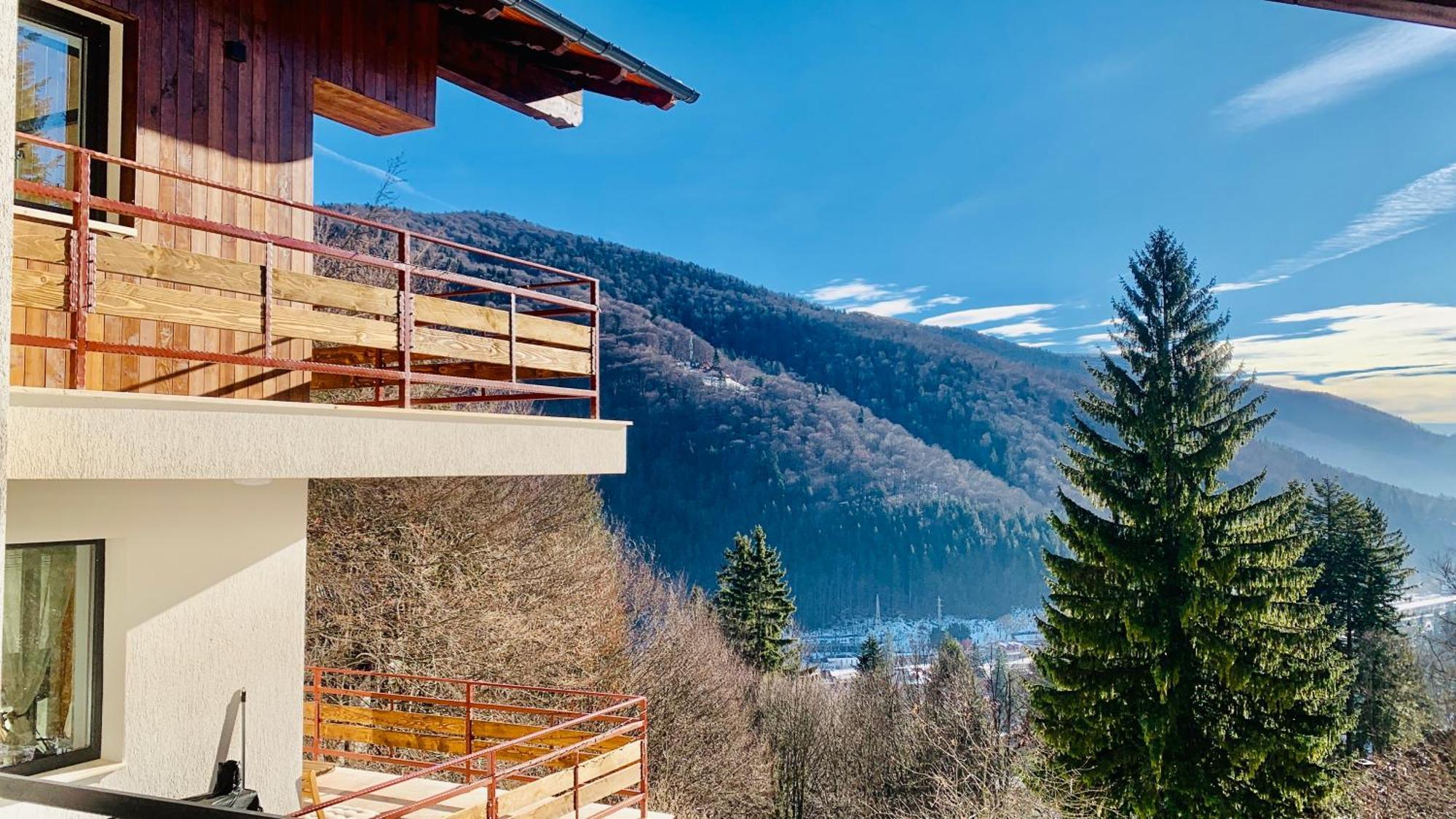 Stone House Sinaia Vila Exterior foto