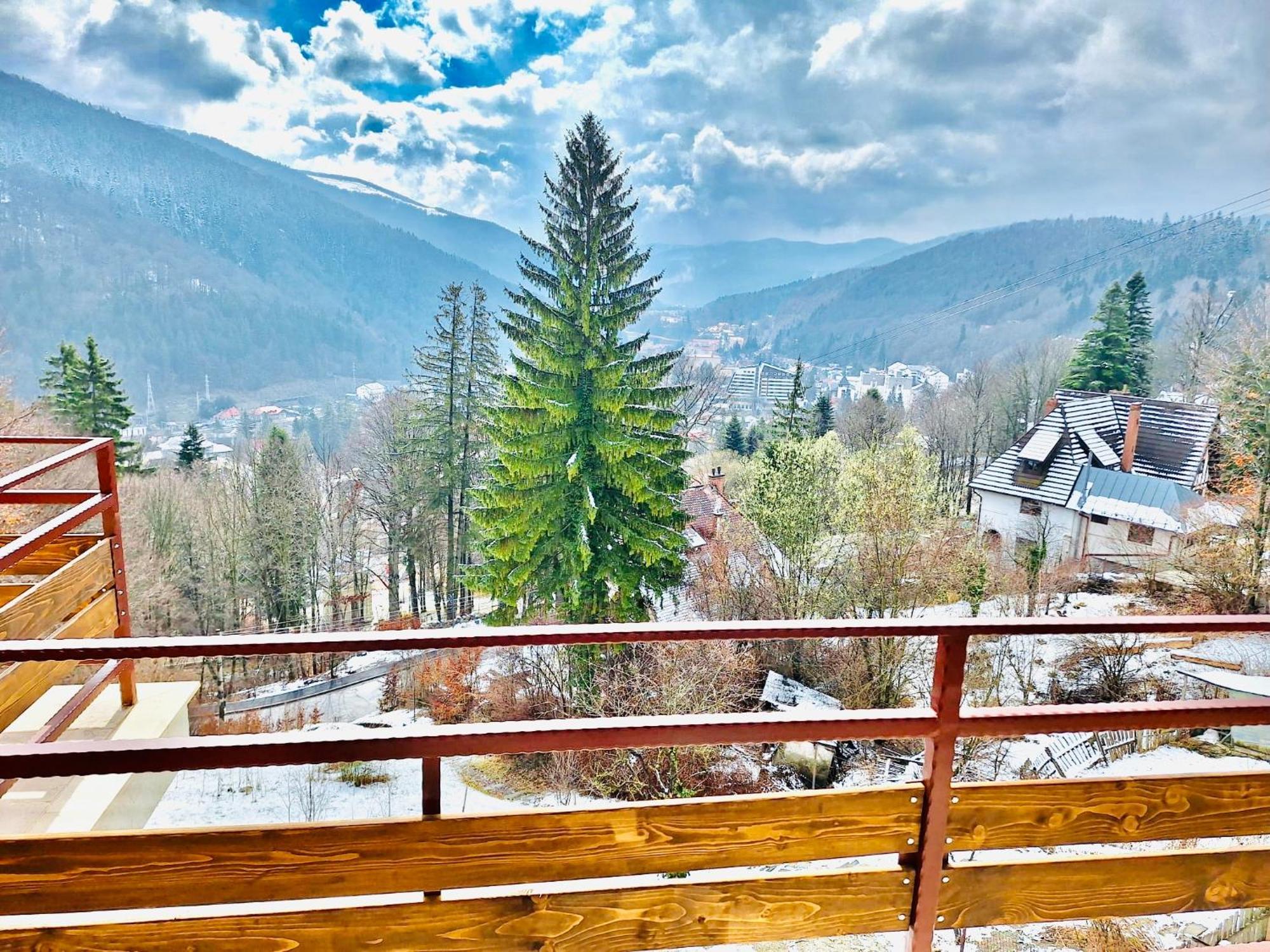 Stone House Sinaia Vila Exterior foto