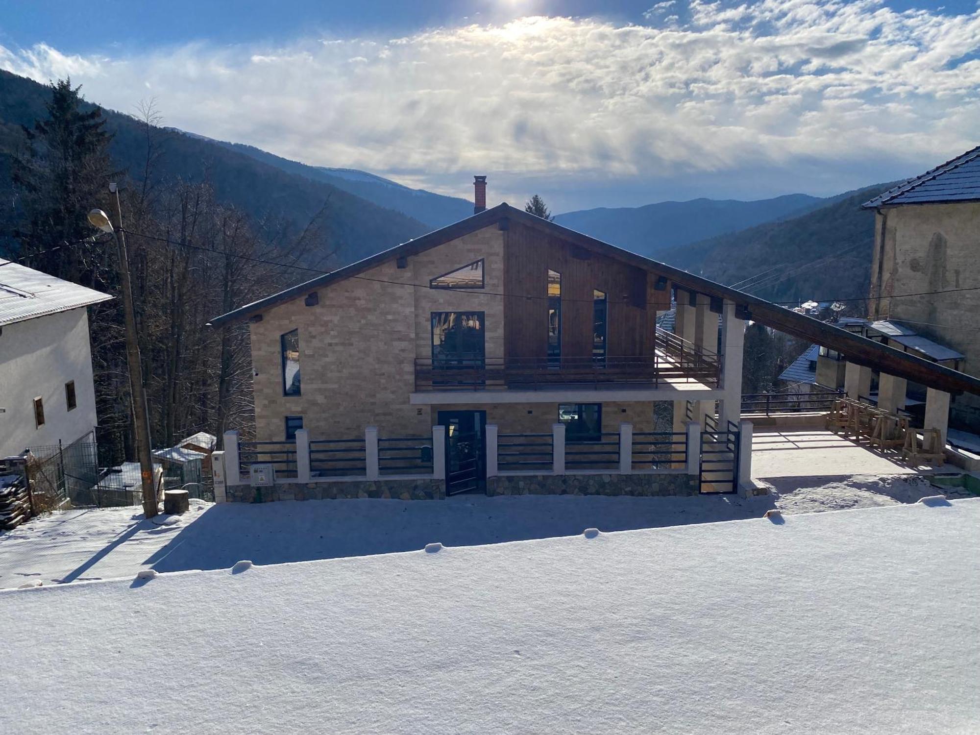 Stone House Sinaia Vila Exterior foto